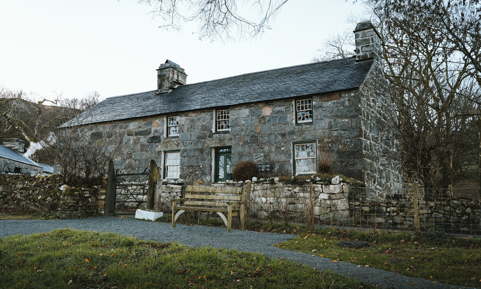 The Yr Ysgwrn farmhouse