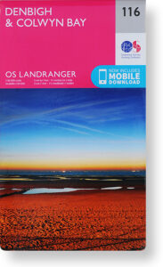 OS Landranger 116 &#8211; Denbigh &#038; Colwyn Bay