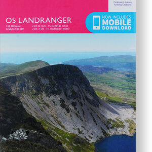 OS Landranger Porthmadog and Dolgellau front cover