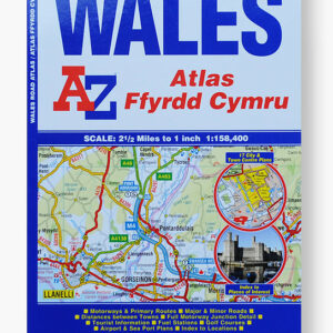 Wales Regional Road Atlas front cover