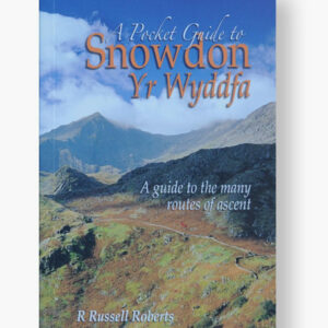 Pocket guide to Snowdon front cover