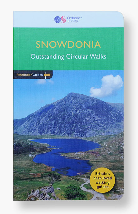 Pathfinder Guides 10: Snowdonia, Outstanding Circular Walks