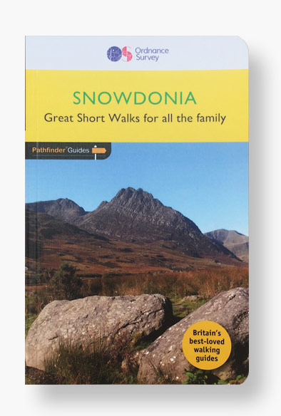 Pathfinder Guides 14: Snowdonia – Great Short Walks for All the Family