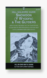 Altos Hill-Walkers Guide Snowdon &#038; The Glyders