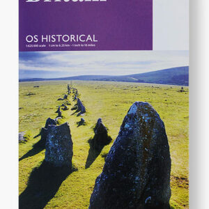 OS Historical Map Ancient Britain cover