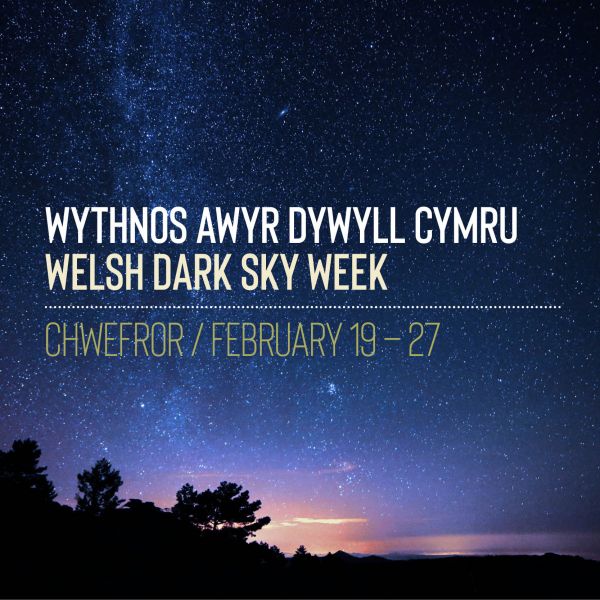 Welsh National Parks and Areas of Outstanding Natural Beauty come together to celebrate our Dark Skies