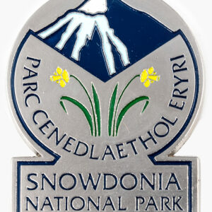 Snowdonia National Park logo enamel magnet