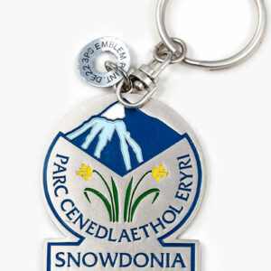Snowdonia National Park Logo keyring