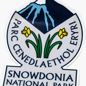 Snowdonia National Park logo window sticker