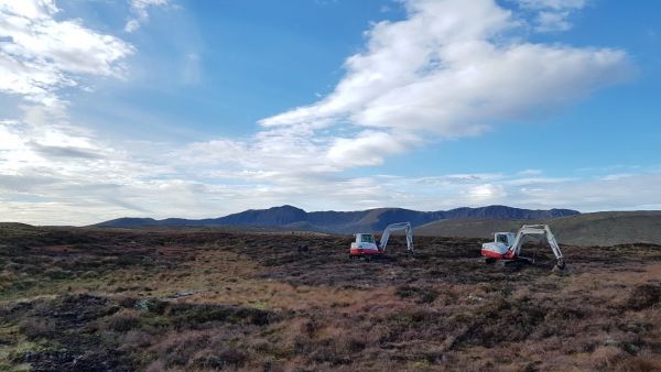 Wales’ first carbon-funded peatland restoration project is complete! A joint press release between the Snowdonia National Park Authority and Forest Carbon