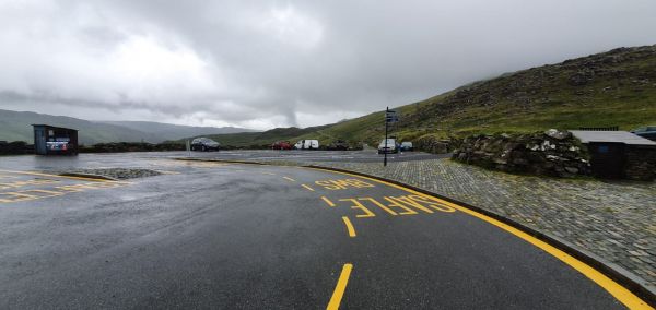 Snowdonia National Park use JustPark pre-book system help control visitor numbers in their busiest car park