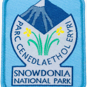 Snowdonia National Park logo fabric badge
