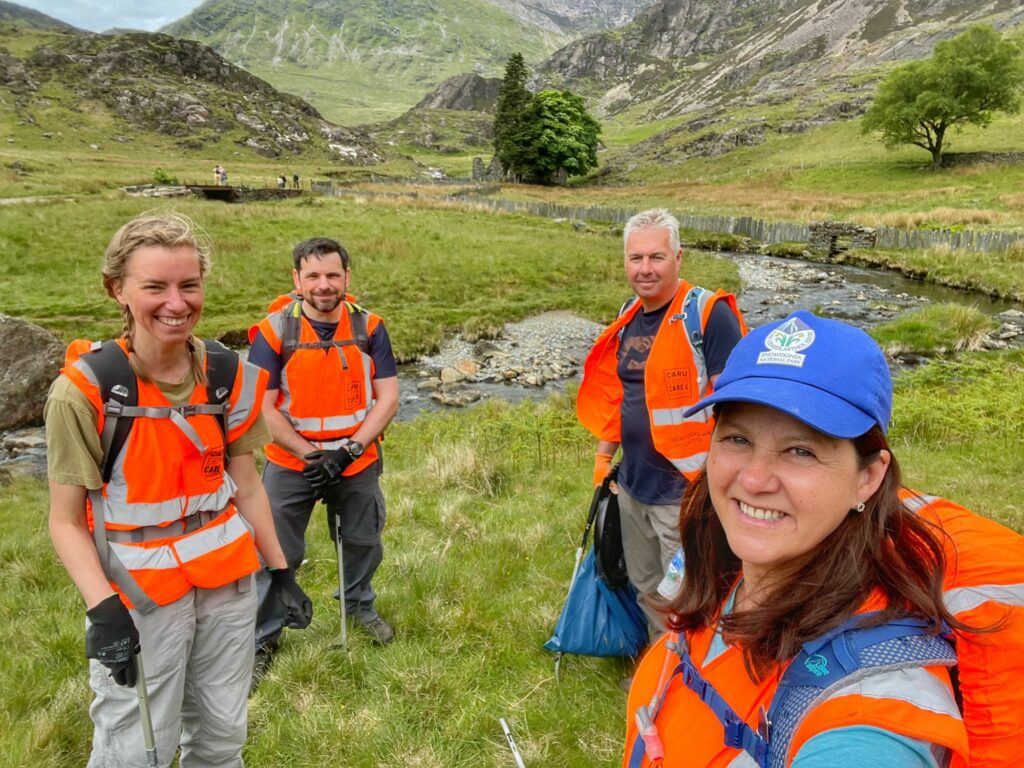 Volunteers praised for their dedication to protecting Snowdonia National Park