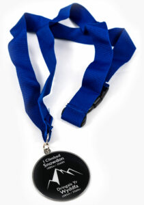 &#8216;I Climbed Snowdon&#8217; Medal