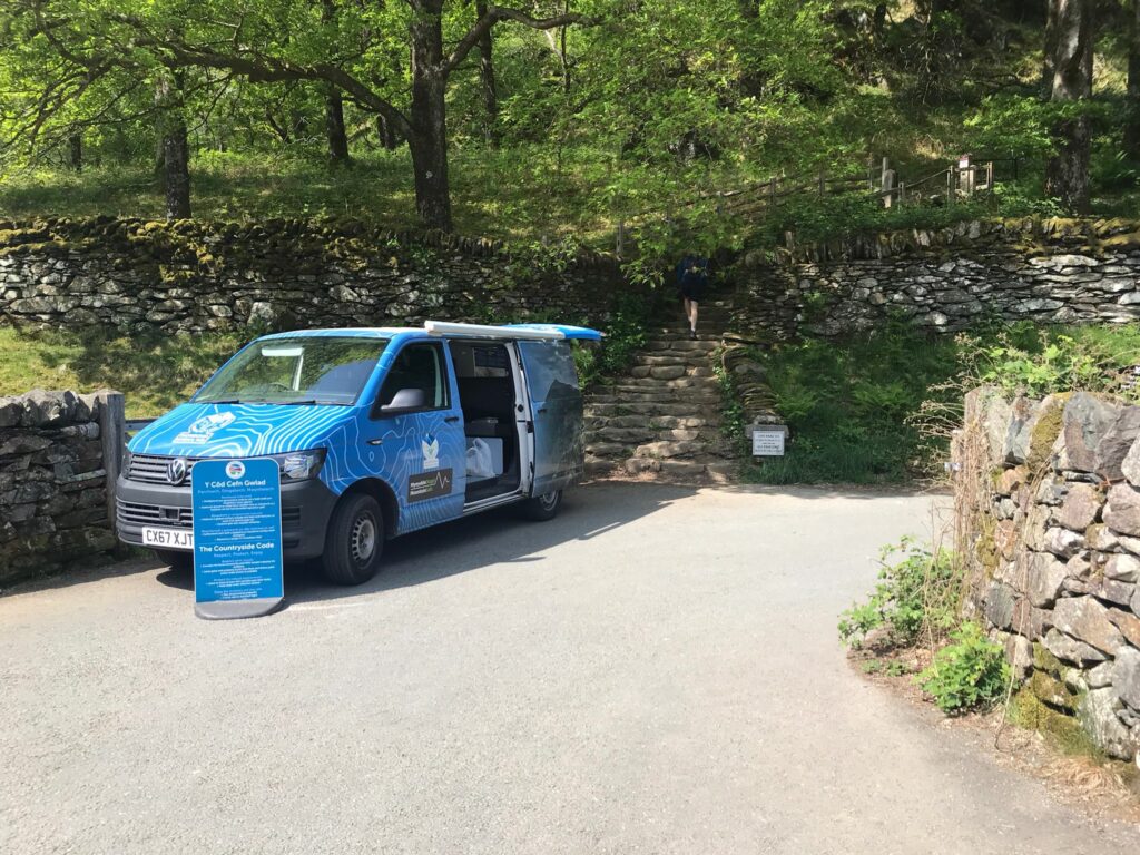 Multi-Agency Collaboration to Promote Responsible Tourism at Nant Gwynant &#038; the Watkin Path