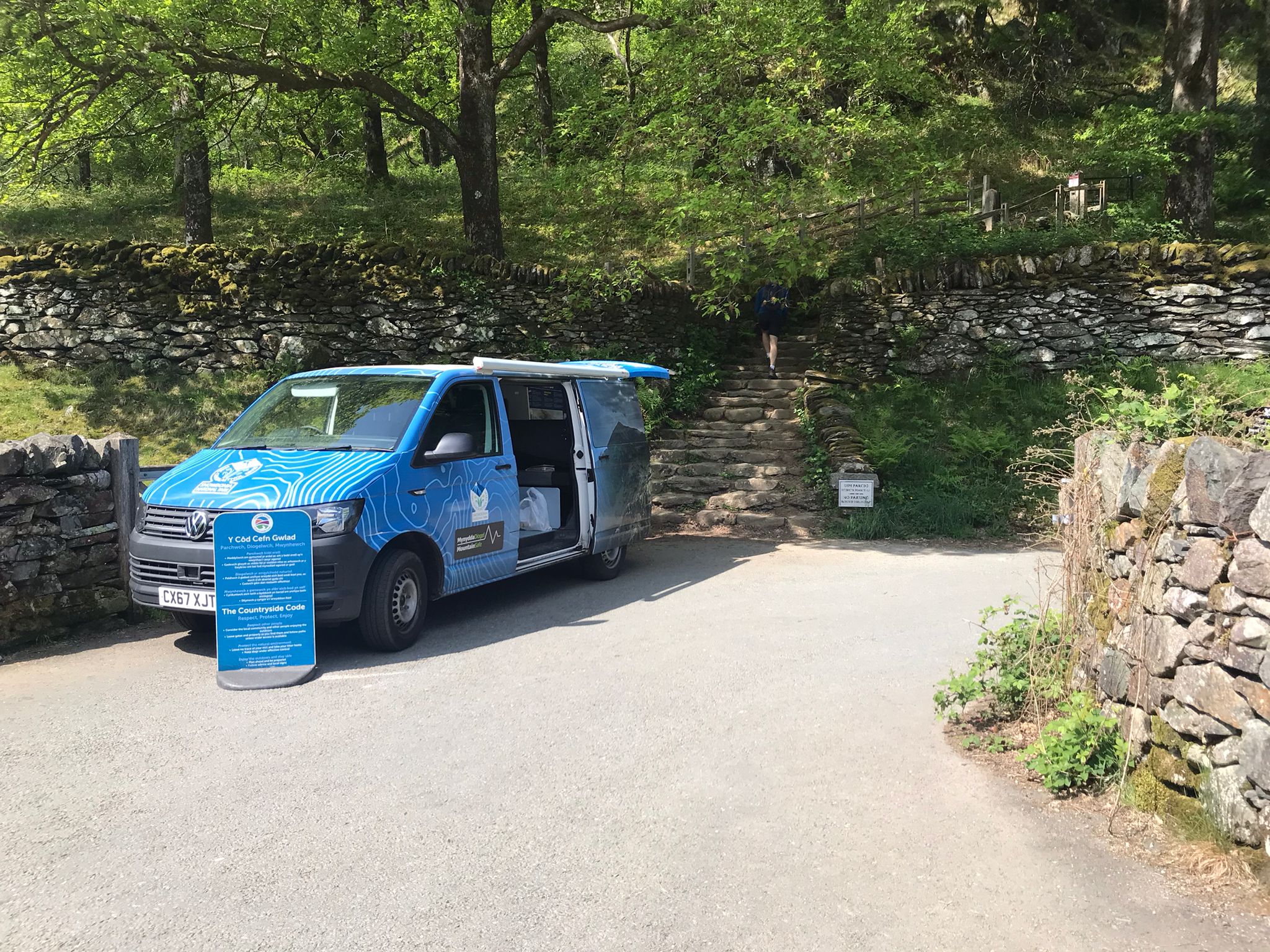 Multi-Agency Collaboration to Promote Responsible Tourism at Nant Gwynant & the Watkin Path