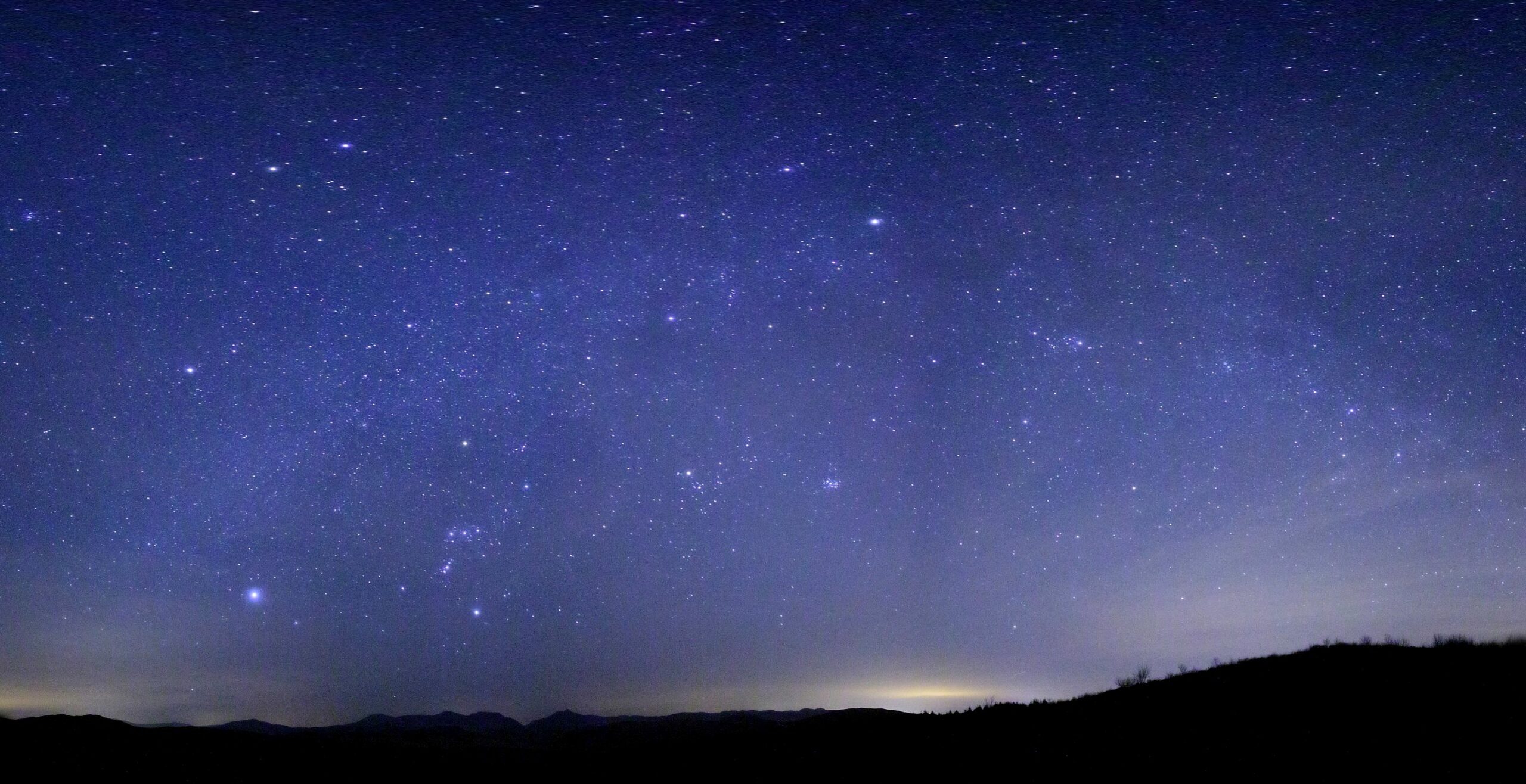 An evening under the stars at Yr Ysgwrn, Trawsfynydd