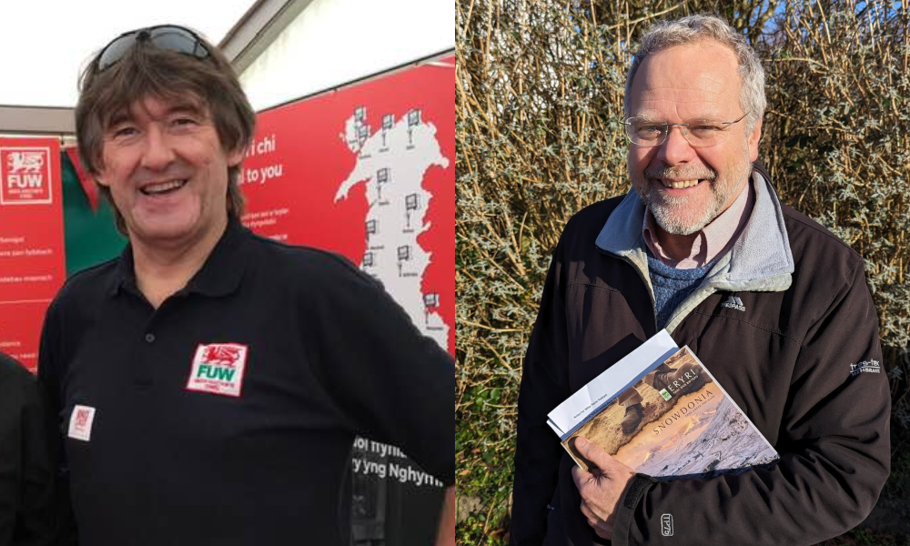 Gwynedd Watkin and Rory Francis Appointed as Chair and Vice Chair of Fforwm Eryri